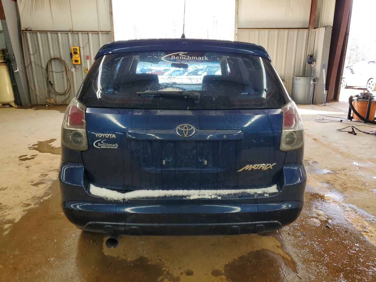 2006 Toyota Corolla VIN 2T1KR32E56C602058 Copart auction photo, side damage thumbnail 6
