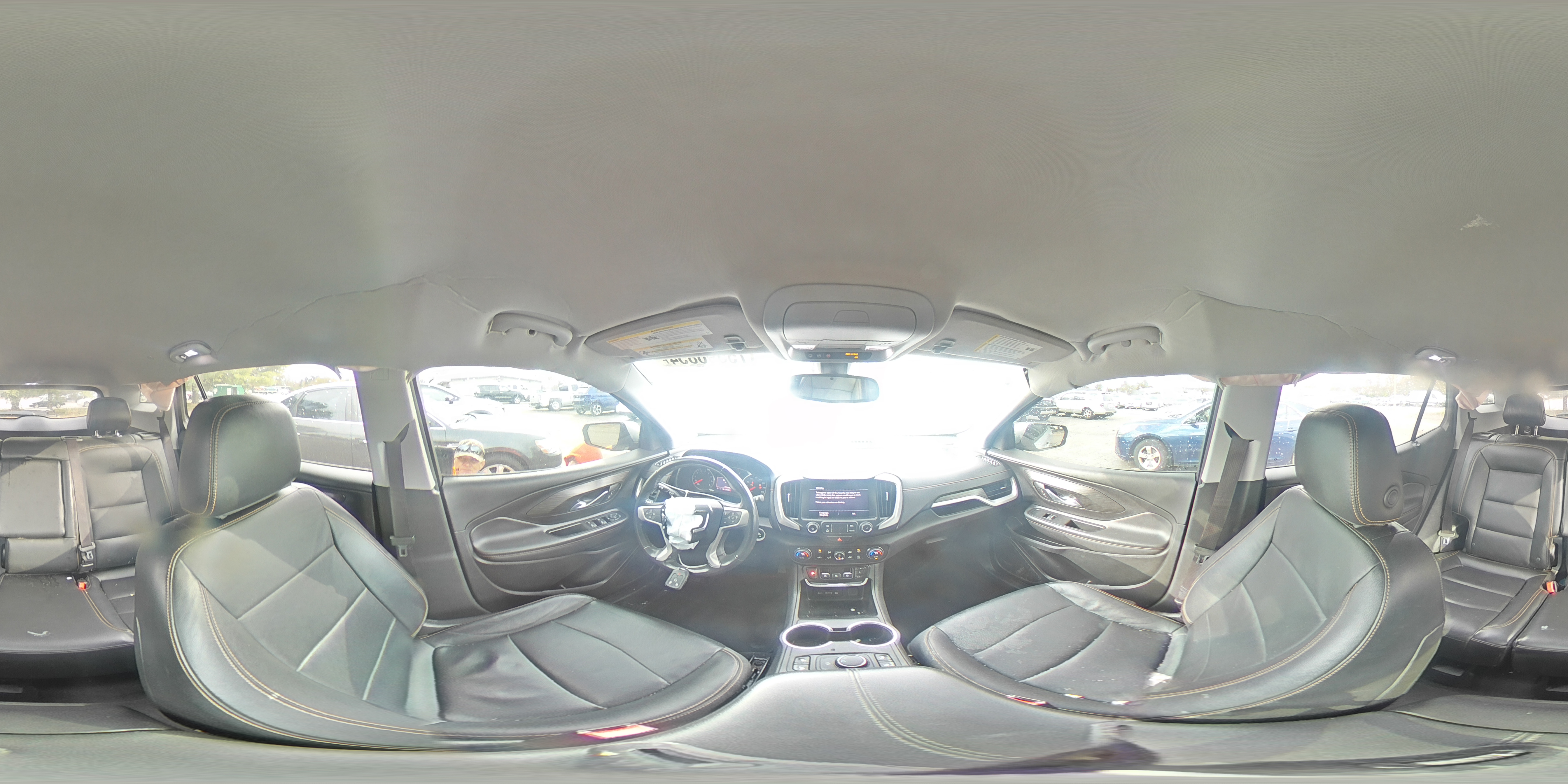 2019 GMC Terrain VIN 3GKALPEV7KL243629 Copart auction photo, front end / side damage thumbnail 13