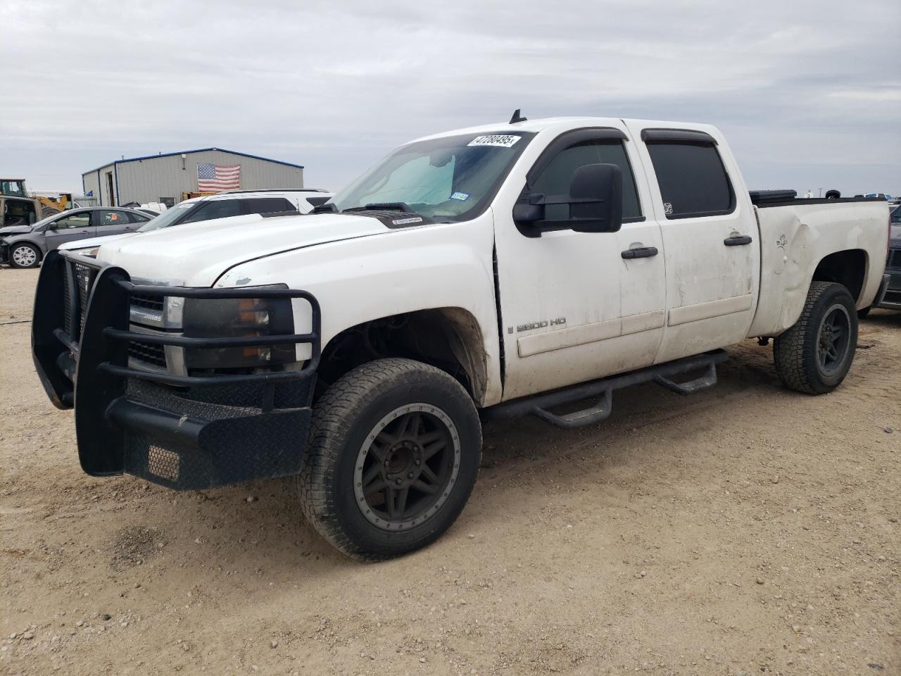 2008 Chevrolet Silverado VIN 1GCHC23658F188383