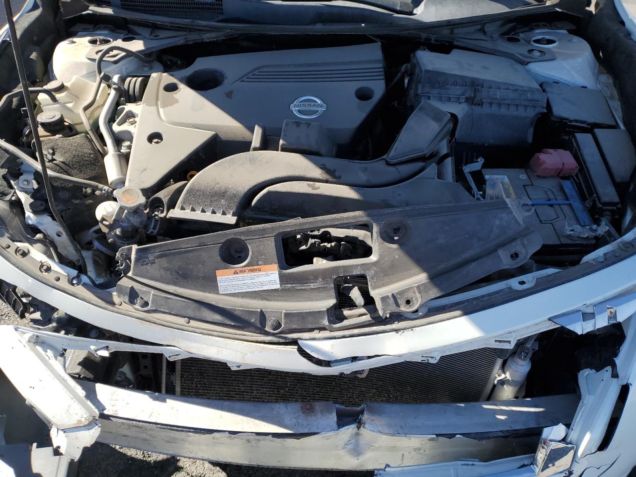 2015 Nissan Altima VIN 1N4AL3AP6FC471673 Copart auction photo, front end / rear end damage thumbnail 11