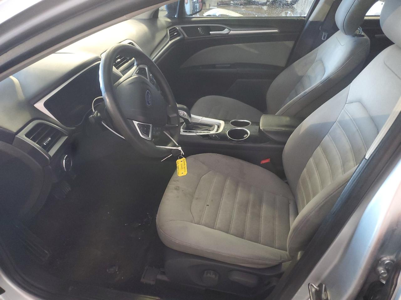 2013 Ford Fusion VIN 3FA6P0G77DR233491 Copart auction photo, rear end damage thumbnail 7