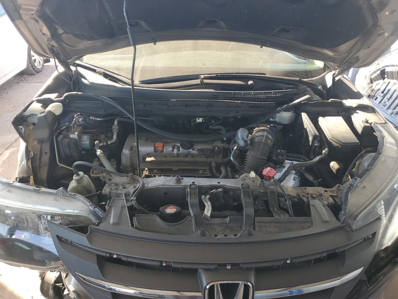 2012 Honda CR-V VIN 5J6RM3H70CL016128 Copart auction photo, front end damage thumbnail 12