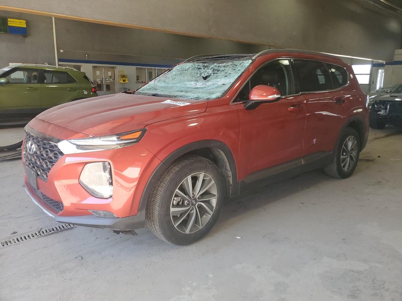 2019 Hyundai Santa Fe VIN 5NMS53AD8KH039533