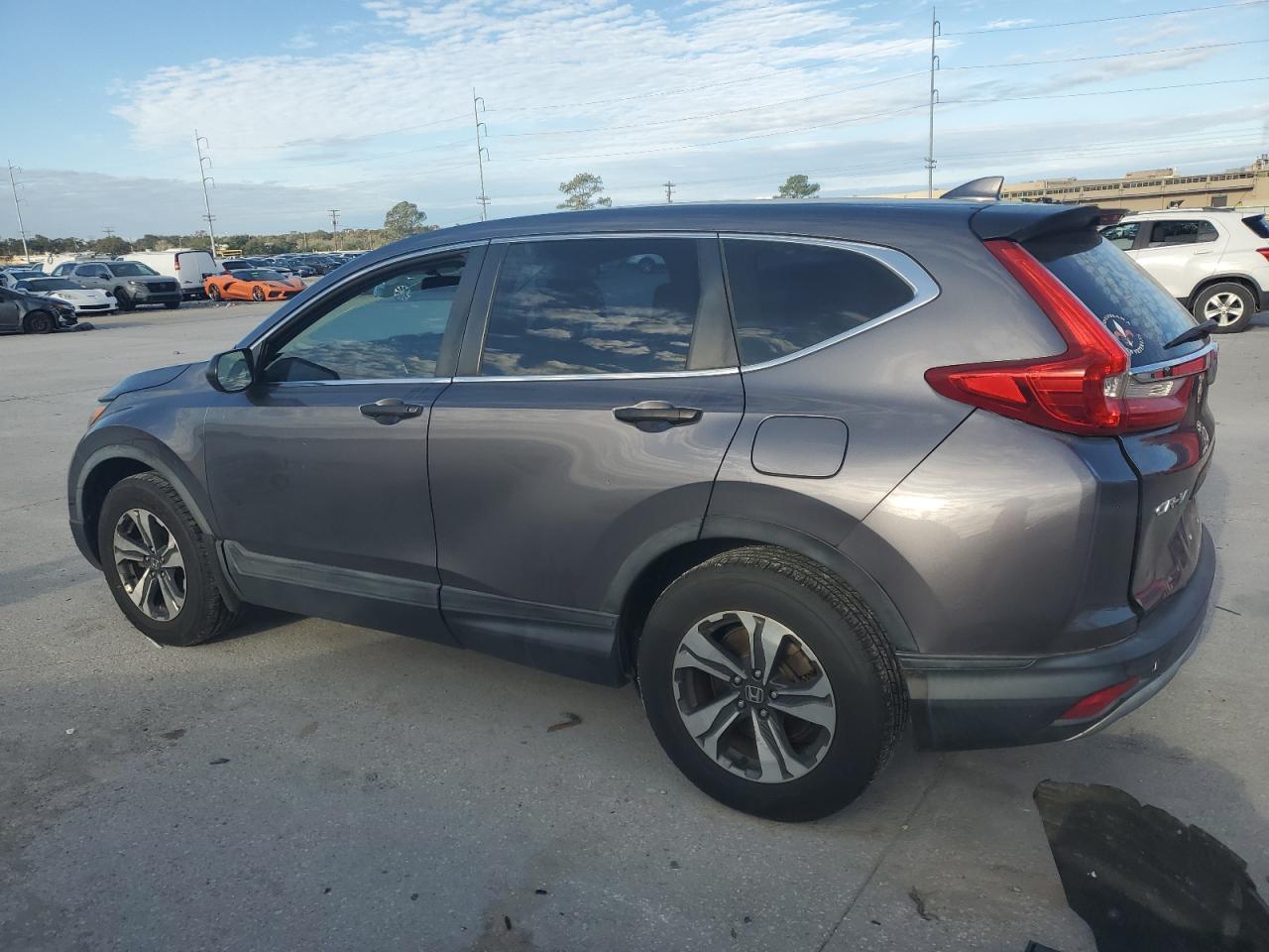 2019 Honda CR-V VIN 2HKRW5H33KH402635 Copart auction photo, all over damage thumbnail 2