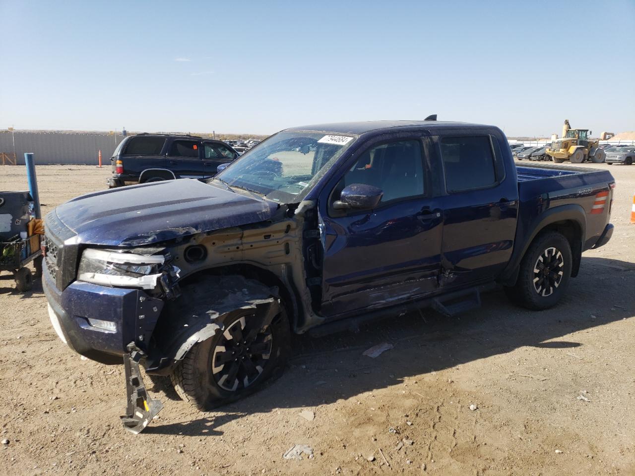2023 Nissan Navara (Frontier) VIN 1N6ED1EK8PN672862
