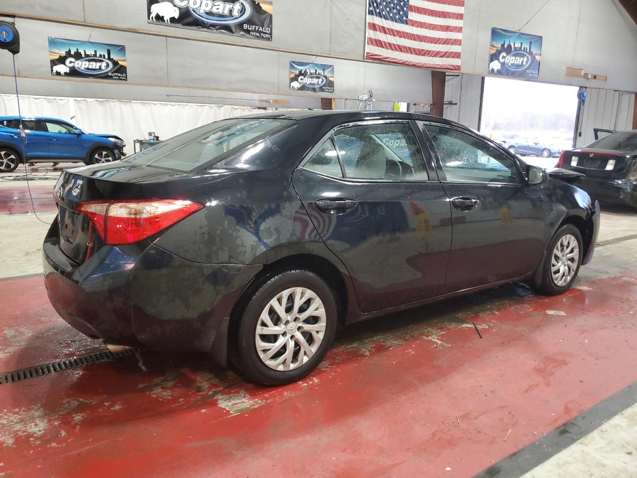 2017 Toyota Corolla VIN 2T1BURHE7HC888877 Copart auction photo, front end / mechanical damage thumbnail 3