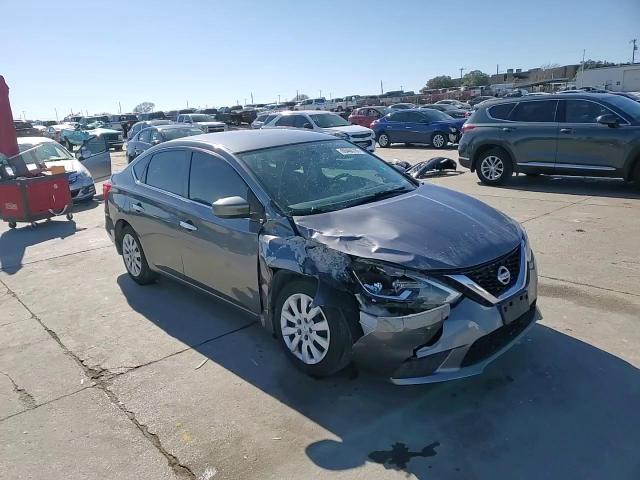 2018 Nissan Sentra VIN 3N1AB7AP5JY319066 Copart auction photo, front end damage thumbnail 13