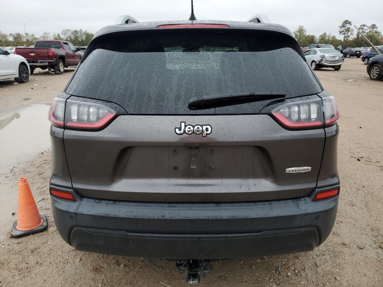 2019 Jeep Grand Cherokee VIN 1C4PJLLB5KD327354 Copart auction photo, side damage thumbnail 6