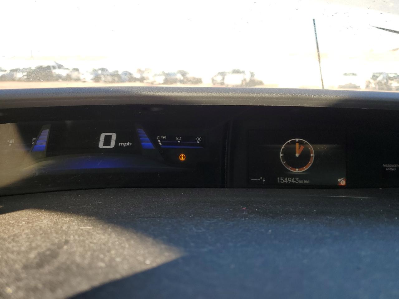 2013 Honda Civic VIN 19XFB4F3XDE204010 Copart auction photo, minor dent/scratches damage thumbnail 9