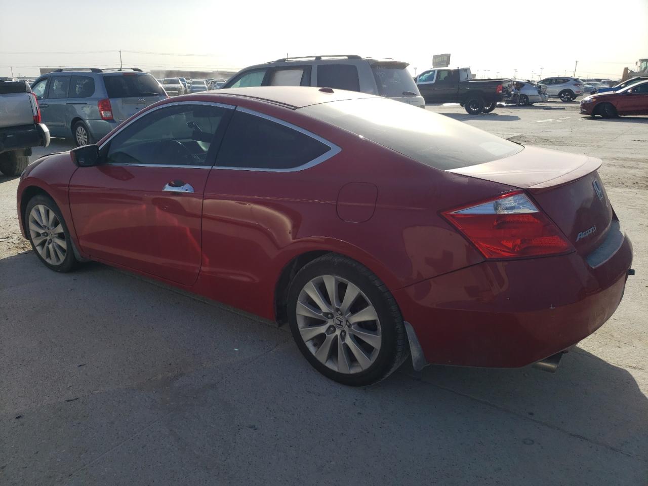 2009 Honda Accord VIN 1HGCS22829A002685 Copart auction photo, mechanical / minor dent/scratches damage thumbnail 2