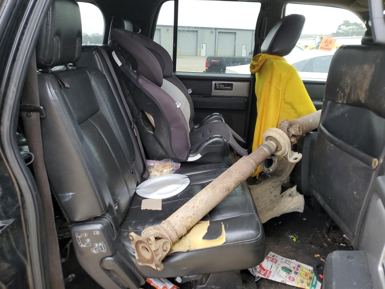 2010 Ford Expedition VIN 1FMJK1K52AEA33921 Copart auction photo, all over damage thumbnail 11