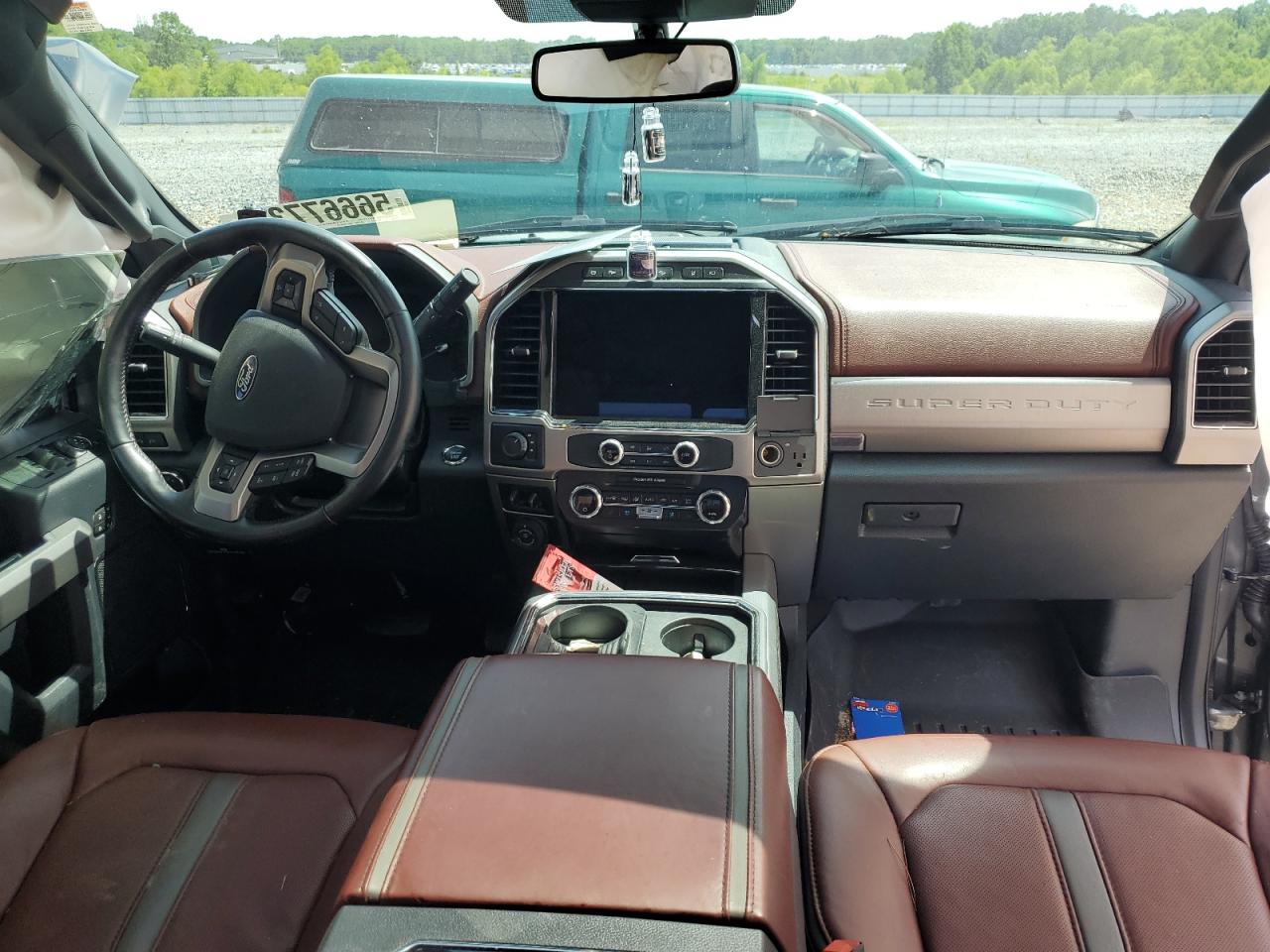 2022 Ford F450 VIN 1FT8W4DT8NEE62457 Copart auction photo, all over damage thumbnail 8