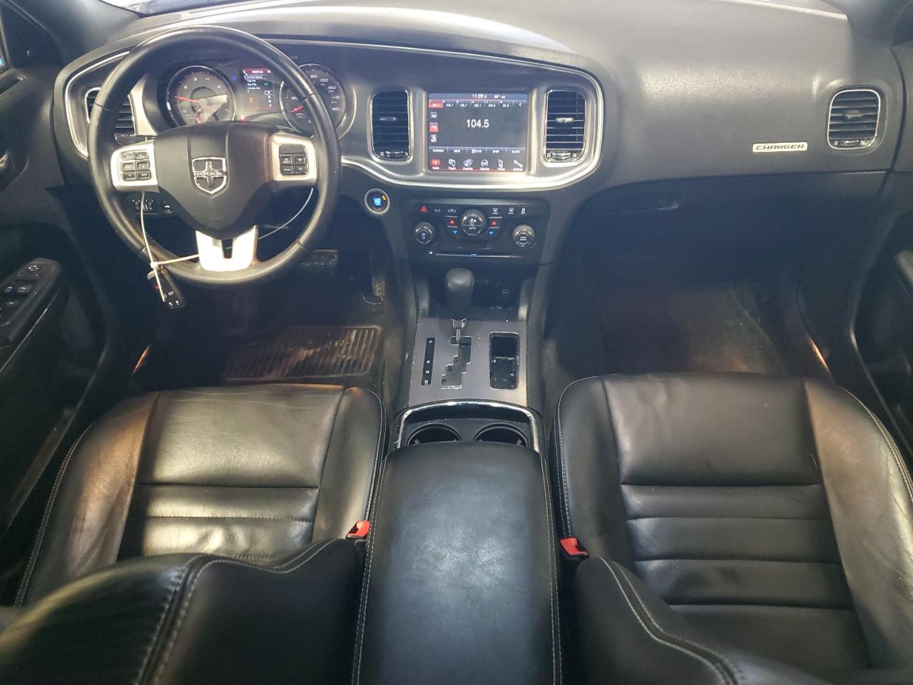 2013 Dodge Charger VIN 2C3CDXDT1DH566933 Copart auction photo, front end damage thumbnail 8