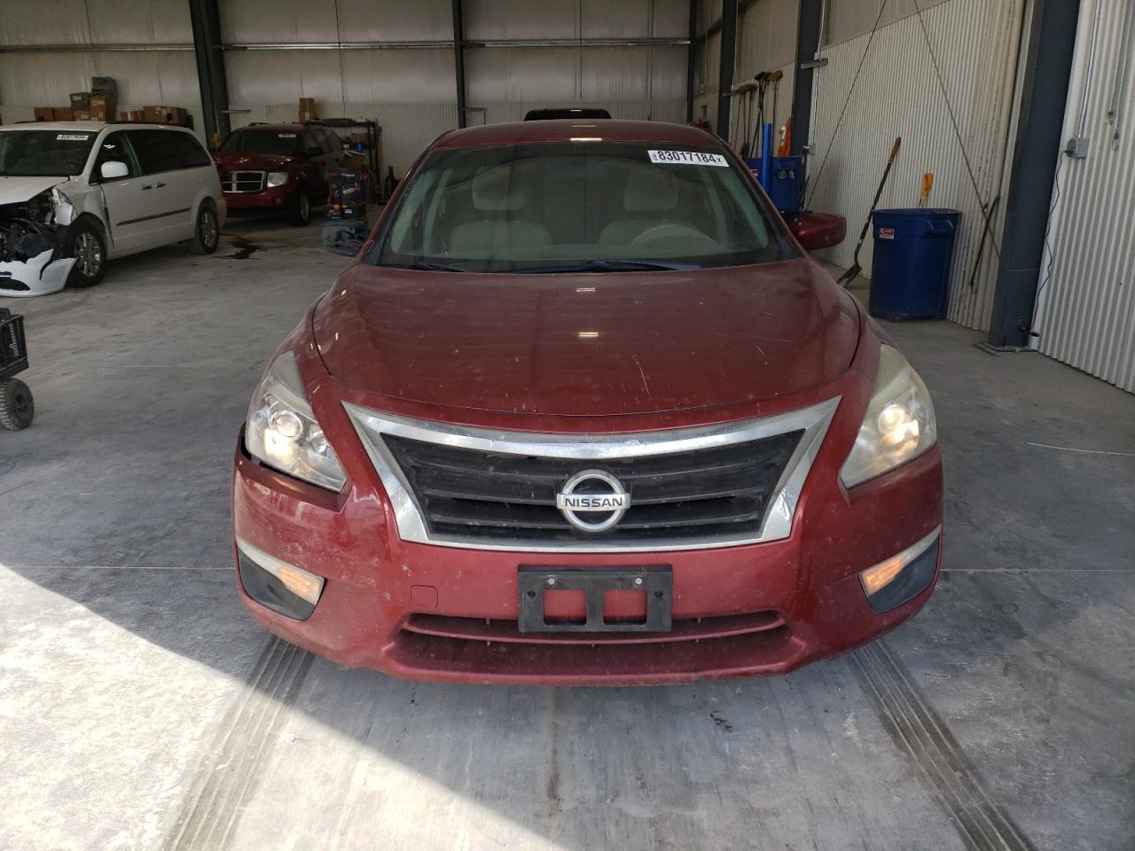 2014 Nissan Altima VIN 1N4AL3AP2EN229448 Copart auction photo, mechanical / all over damage thumbnail 5