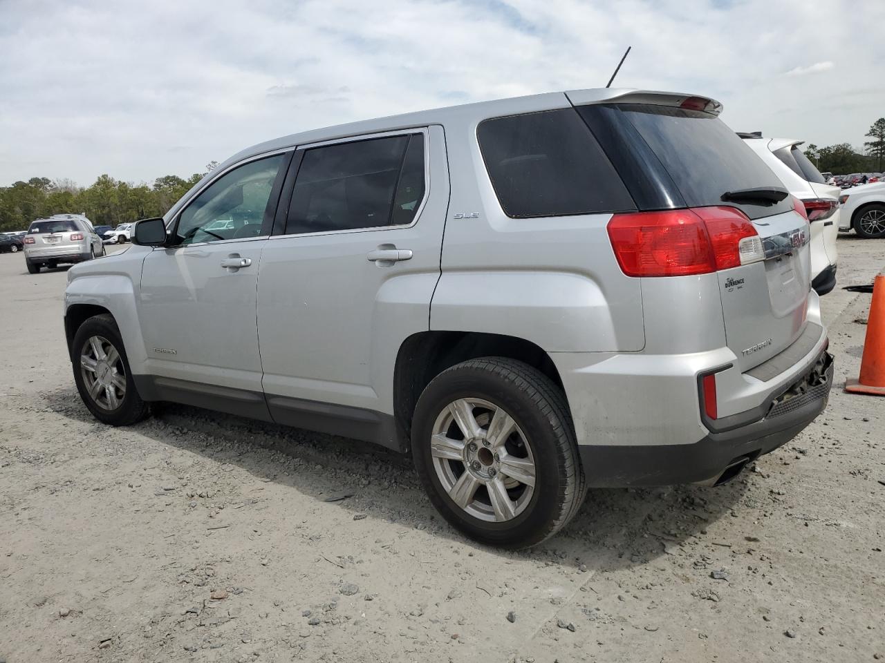 2016 GMC Terrain VIN 2GKALMEK7G6251391 Copart auction photo, front end / rear end damage thumbnail 2