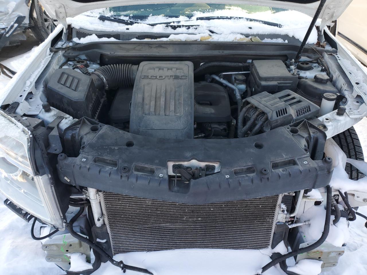 2016 GMC Terrain VIN 2GKALMEK3G6266311 Copart auction photo, front end damage thumbnail 12