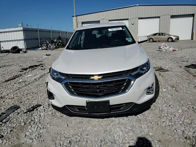 2018 Chevrolet Equinox VIN 2GNAXSEV0J6287419 Copart auction photo, front end / side damage thumbnail 11