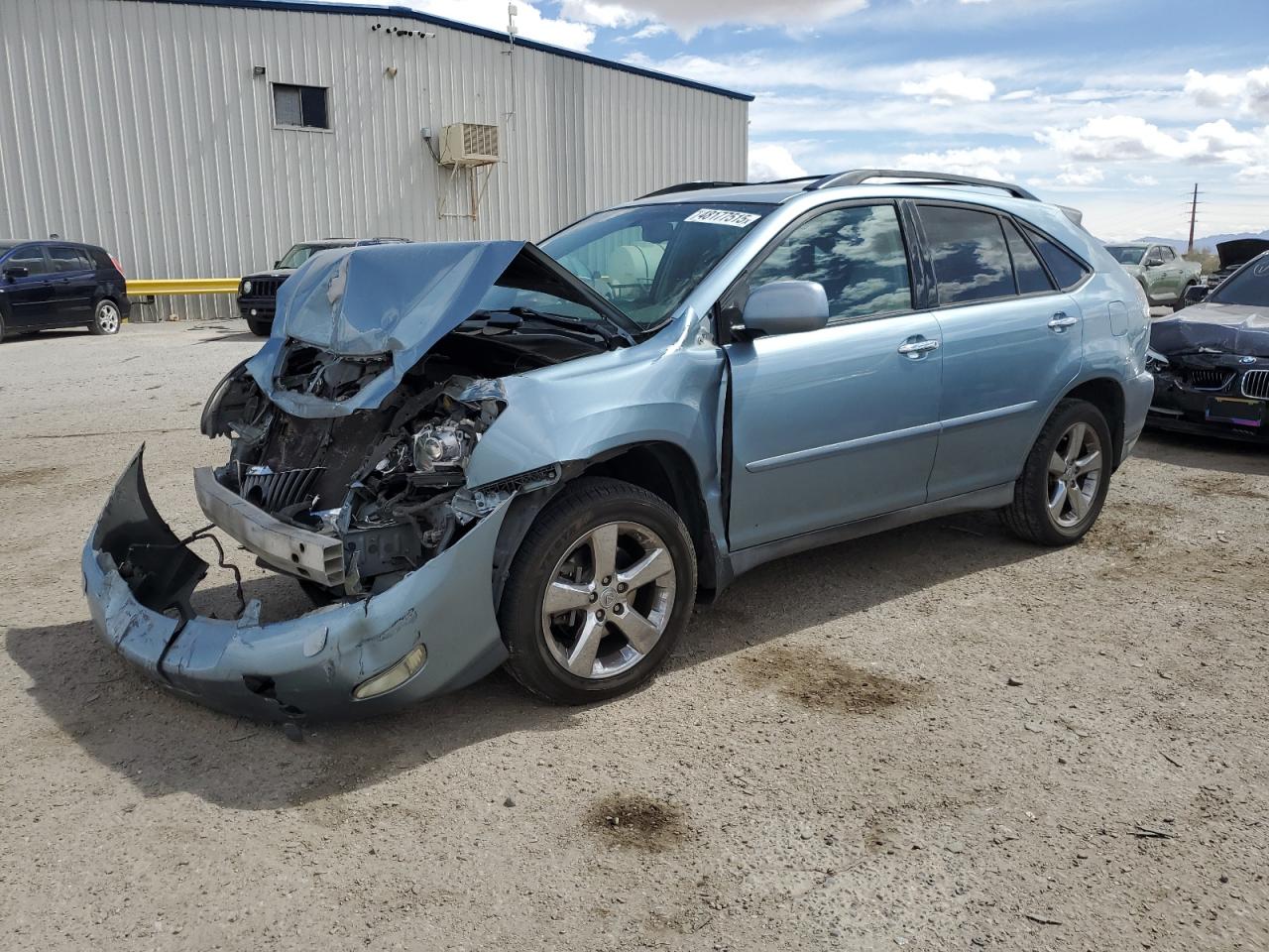 2008 Lexus RX VIN 2T2GK31U28C042548