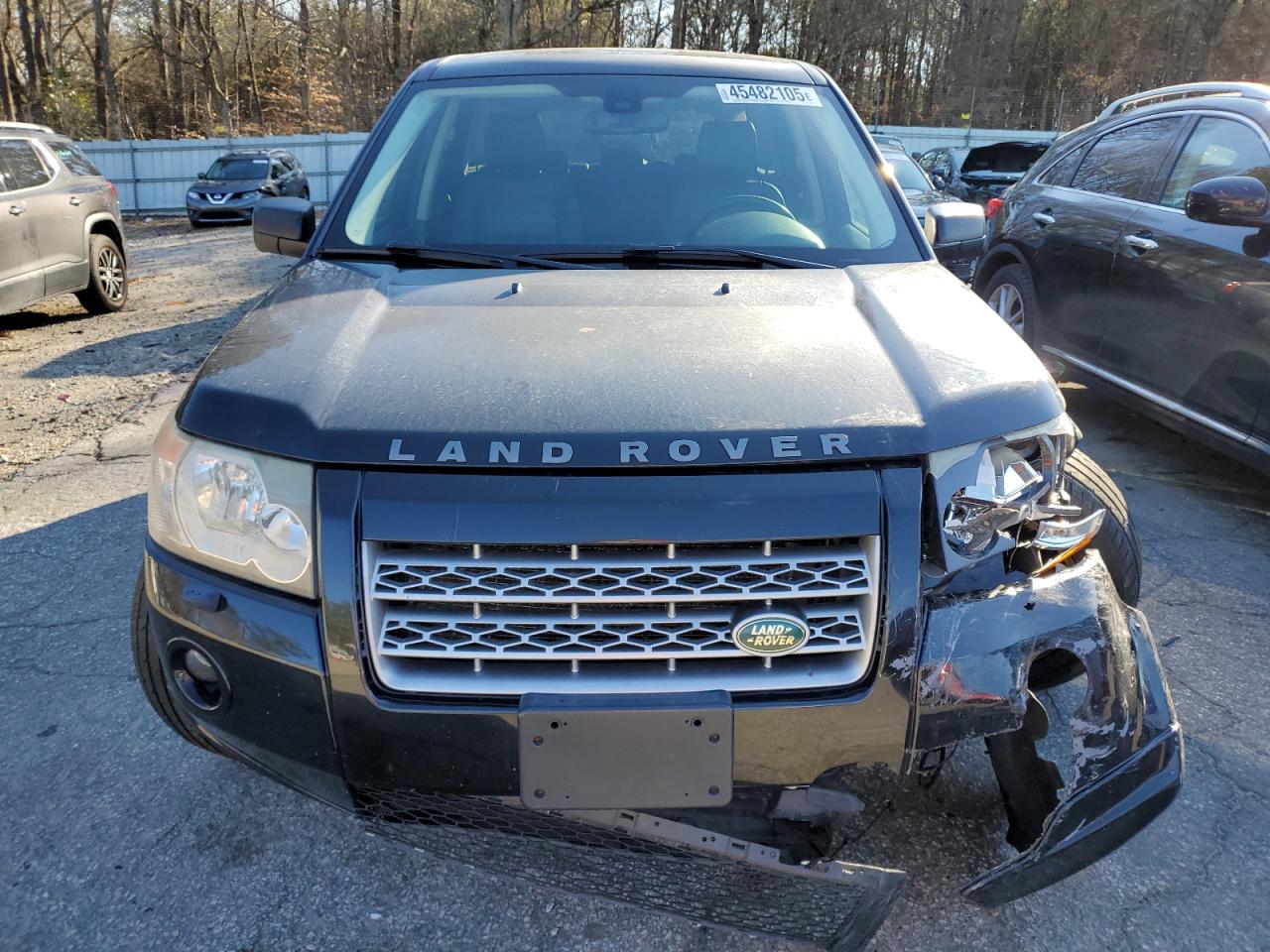 2010 Land Rover LR2 VIN SALFR2BN4AH173746 Copart auction photo, front end / side damage thumbnail 5