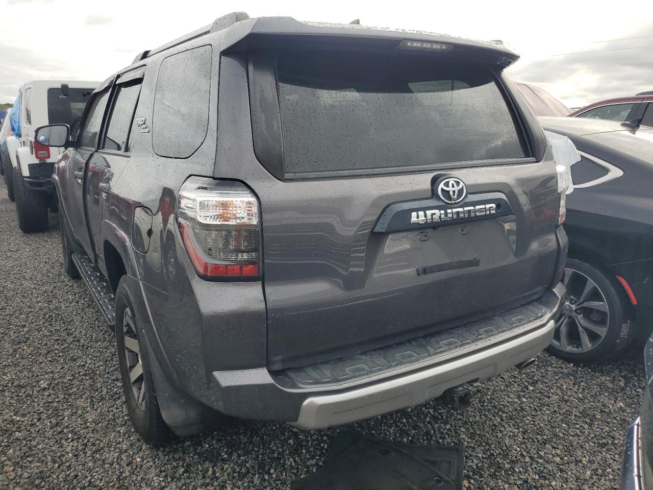 2018 Toyota 4Runner VIN JTEBU5JR7J5572397 Copart auction photo, water/flood damage thumbnail 6