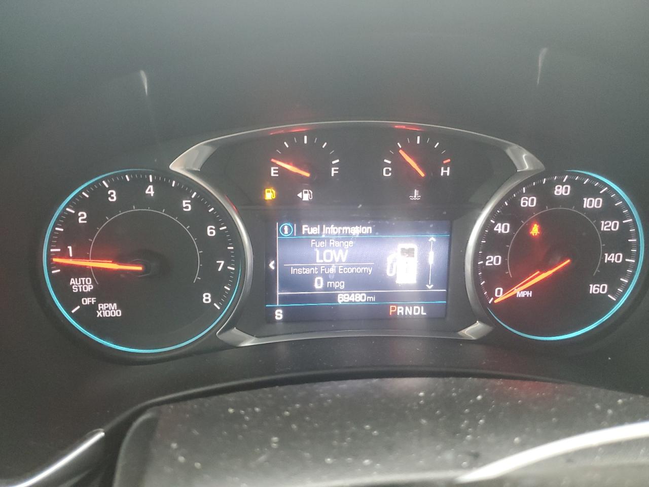 2019 Chevrolet Equinox VIN 2GNAXKEVXK6138470 Copart auction photo, rear end damage thumbnail 9