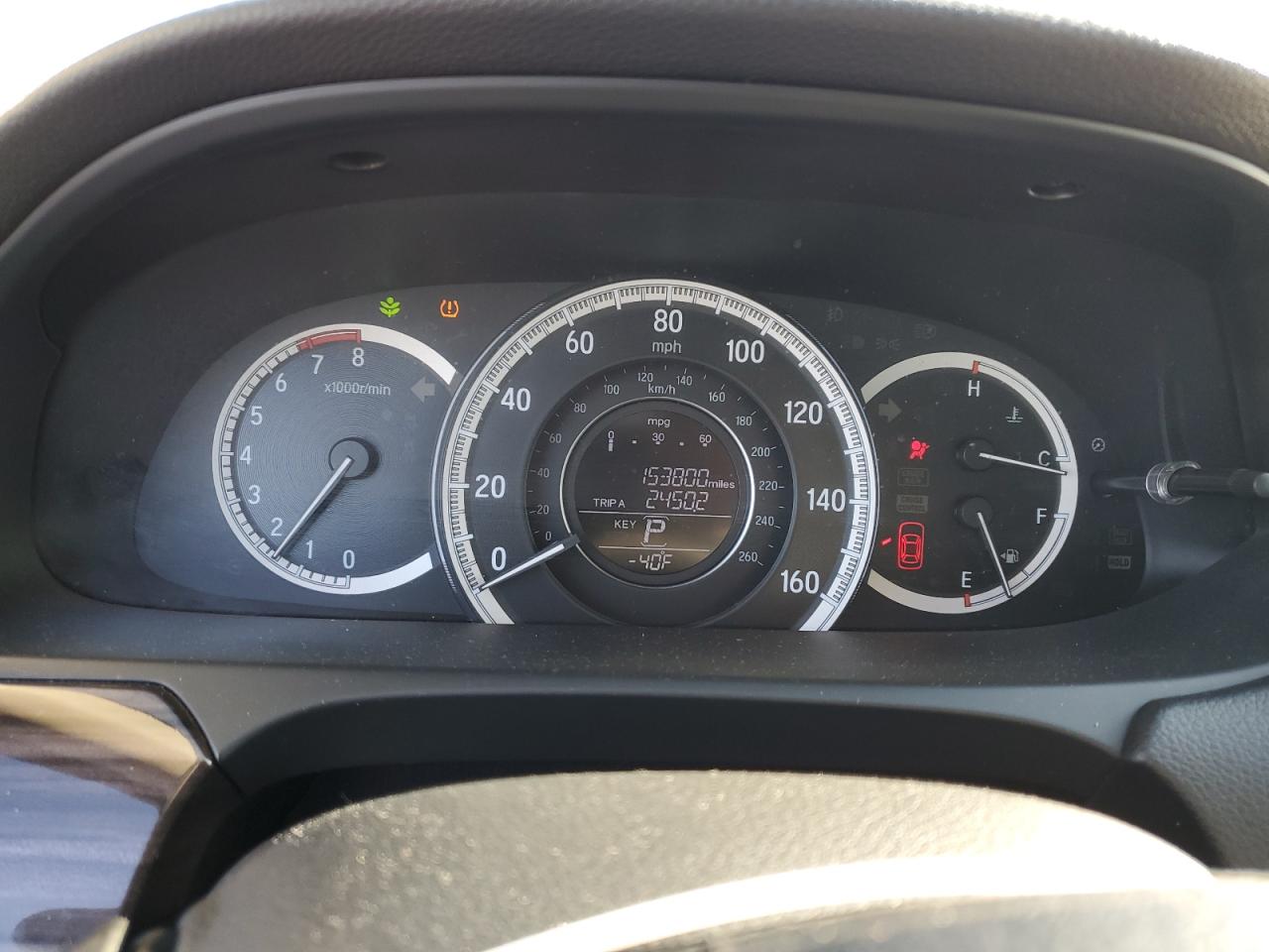 2016 Honda Accord VIN 1HGCR2F78GA063923 Copart auction photo, front end damage thumbnail 9