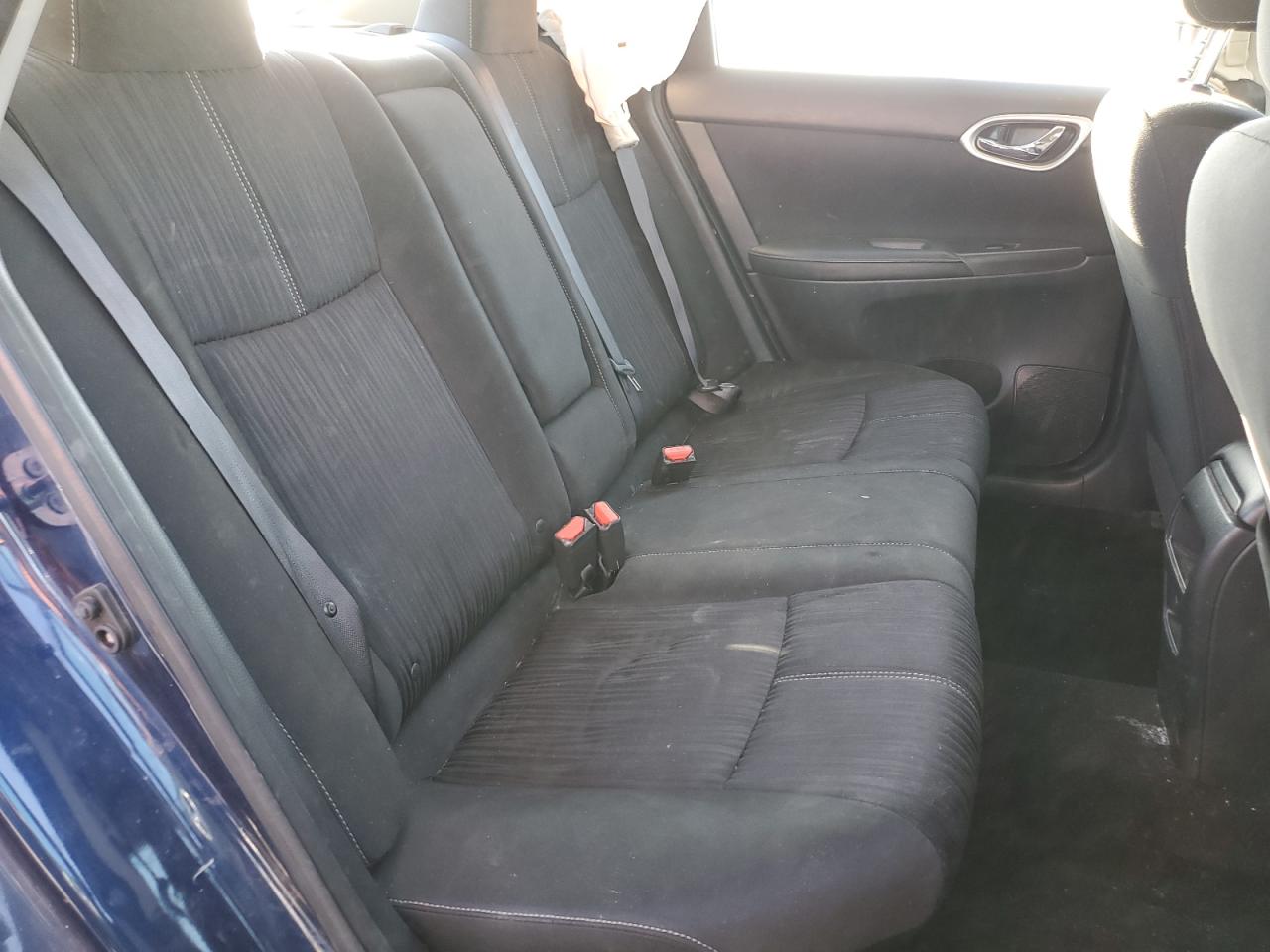 2017 Nissan Sentra VIN 3N1AB7AP4HY362078 Copart auction photo, side / front end damage thumbnail 10