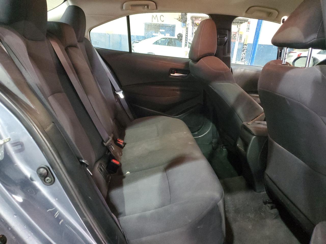 2021 Toyota Corolla VIN 5YFEPMAE4MP187080 Copart auction photo, rear end damage thumbnail 10