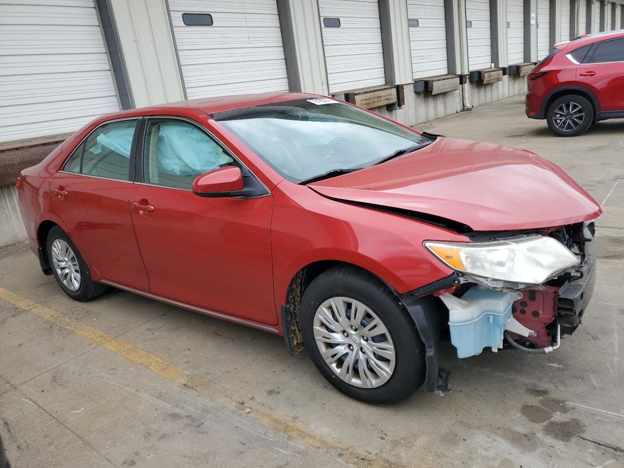 2014 Toyota Camry VIN 4T4BF1FK0ER397166 Copart auction photo, front end / minor dent/scratches damage thumbnail 4