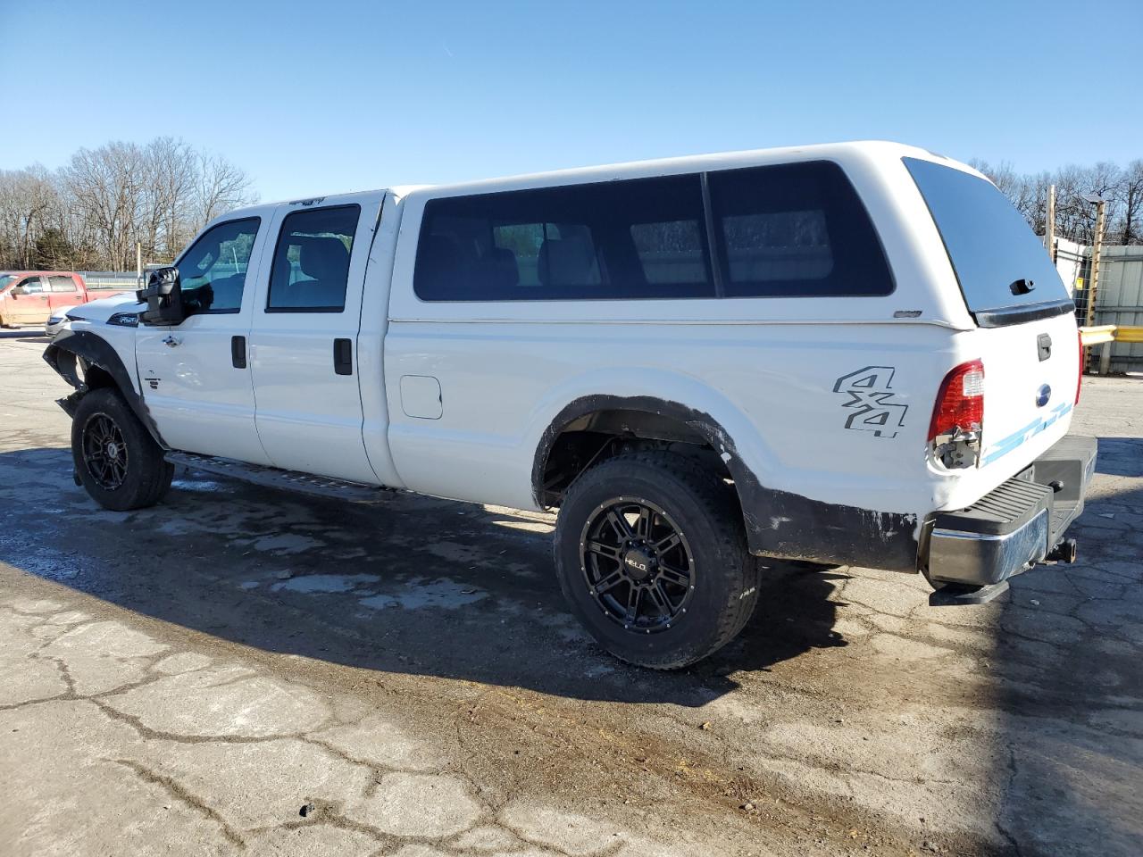 2011 Ford F250 VIN 1FT7X2BT0BEB88568 Copart auction photo, front end / hail damage thumbnail 2