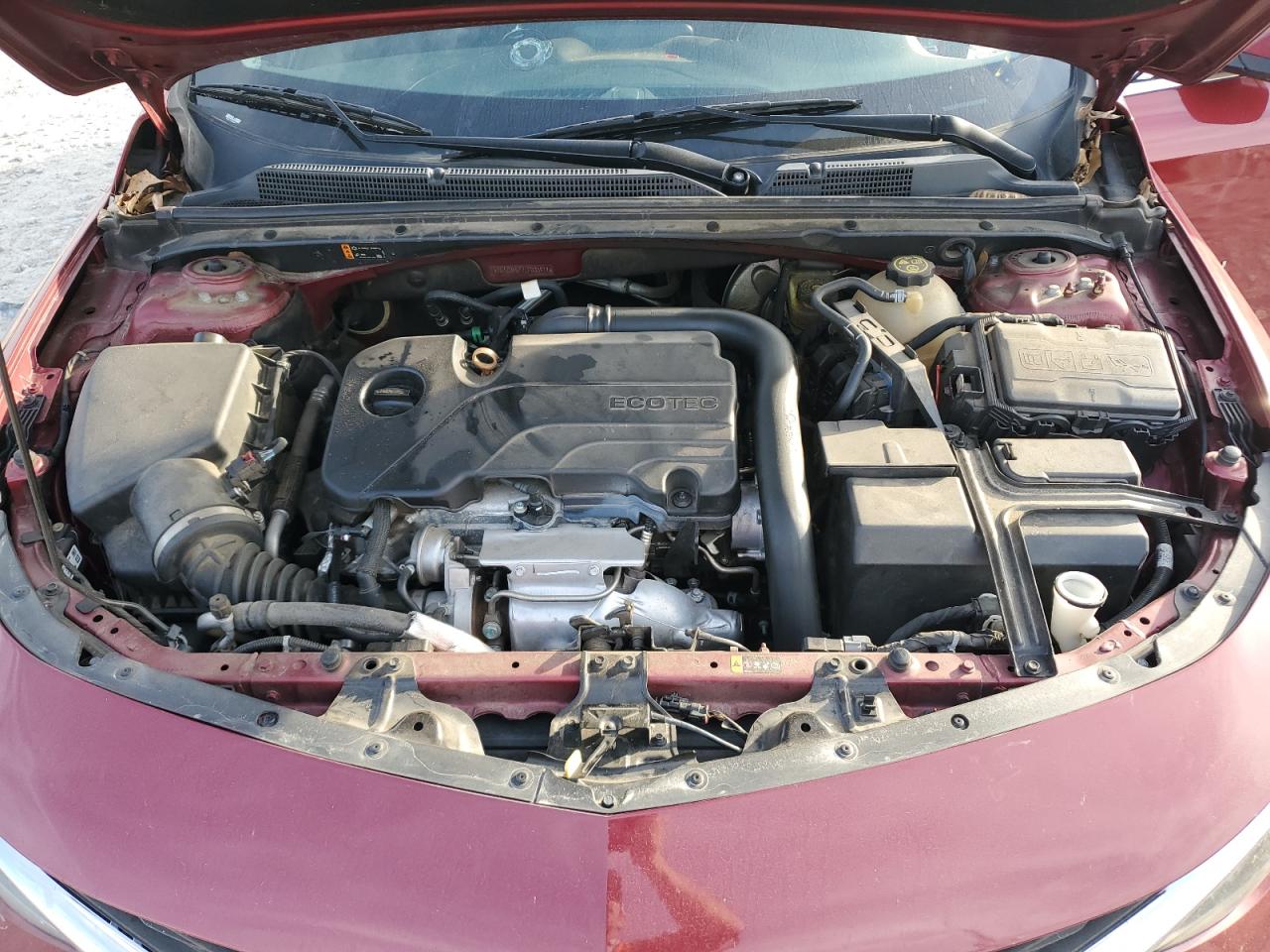 2020 Chevrolet Malibu VIN 1G1ZD5ST7LF003911 Copart auction photo, rear end damage thumbnail 12
