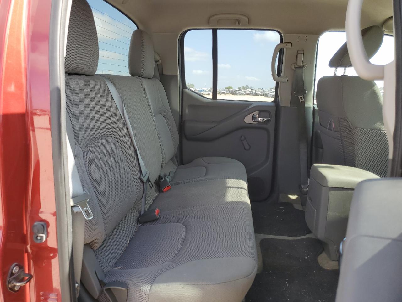 2016 Nissan Navara (Frontier) VIN 1N6AD0ERXGN726958 Copart auction photo, front end damage thumbnail 10