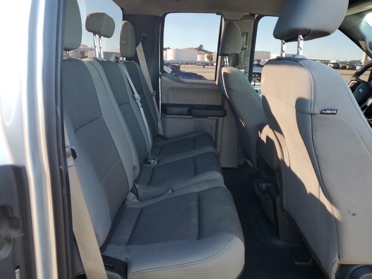 2015 Ford F-150 VIN 1FTEX1C88FKE50811 Copart auction photo, front end damage thumbnail 11