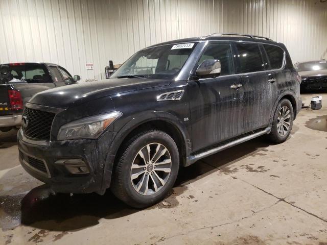 2016 Infiniti QX80 VIN JN8AZ2NE4G9120064