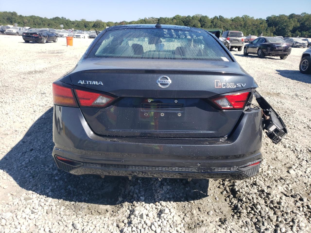 2021 Nissan Altima VIN 1N4BL4DV6MN411561 Copart auction photo, side / front end damage thumbnail 6
