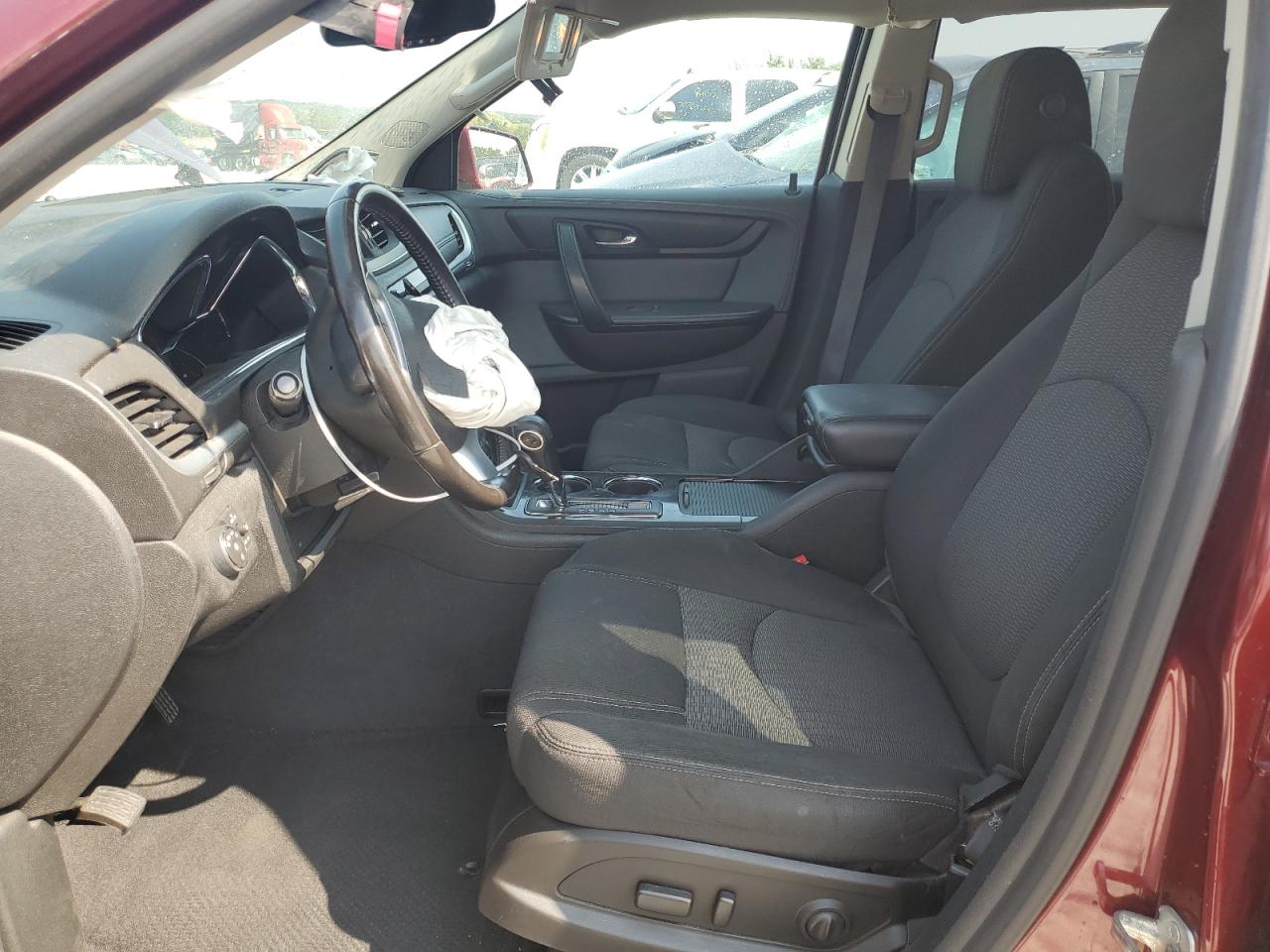 2017 Chevrolet Traverse VIN 1GNKVHKD9HJ209274 Copart auction photo, side / front end damage thumbnail 7