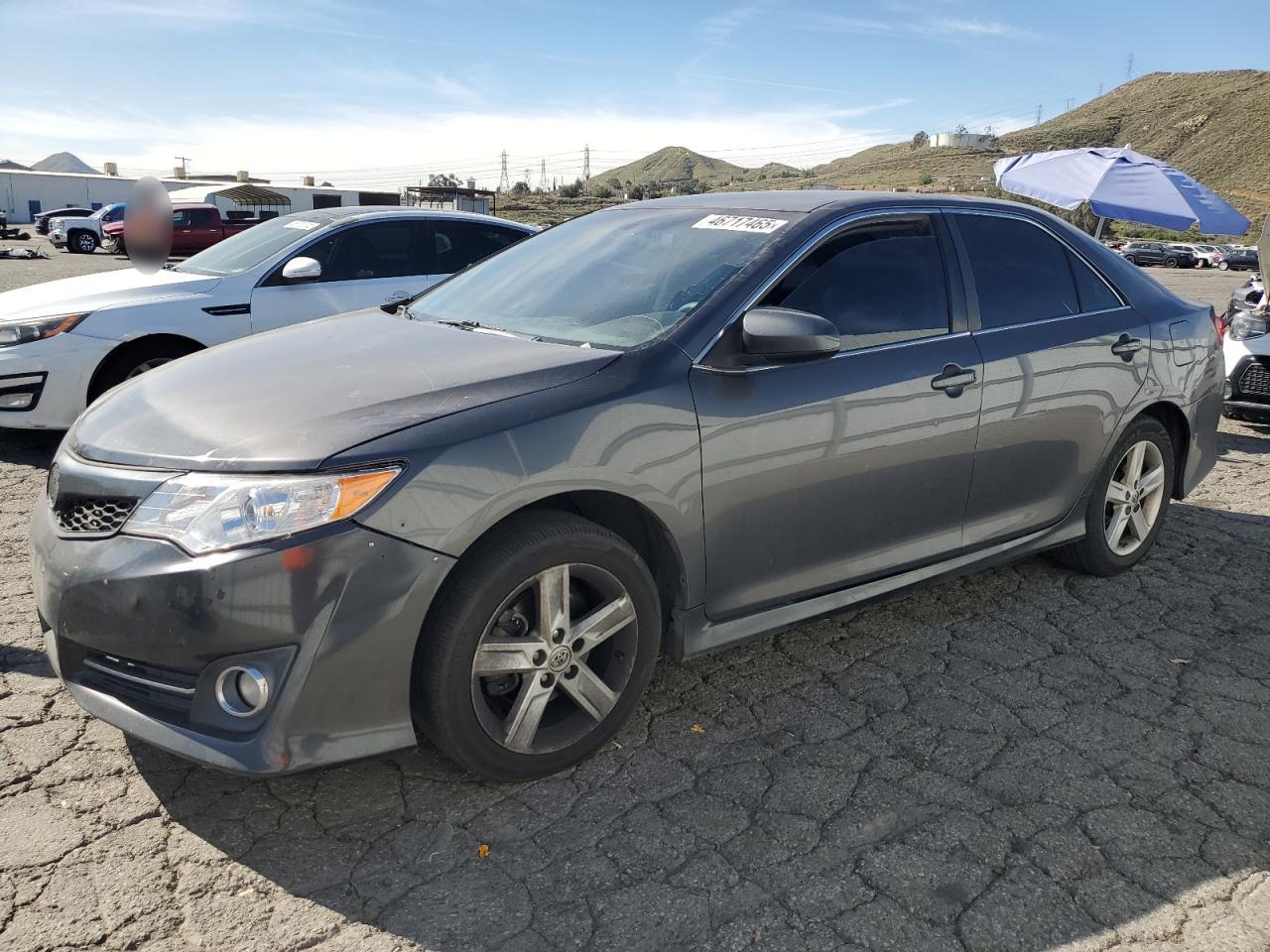 2014 Toyota Camry VIN 4T1BF1FKXEU334246
