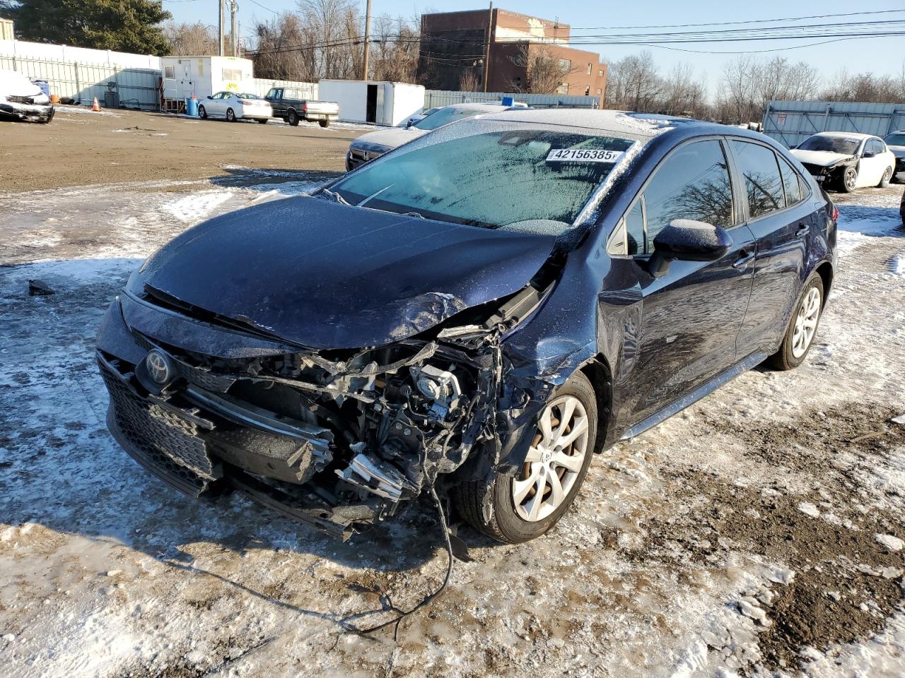 2020 Toyota Corolla VIN JTDEPRAE9LJ022772