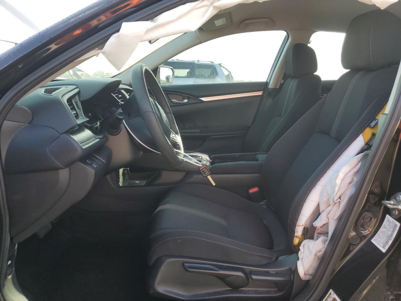 2017 Honda Civic VIN 19XFC2F55HE009277 Copart auction photo, front end / minor dent/scratches damage thumbnail 7
