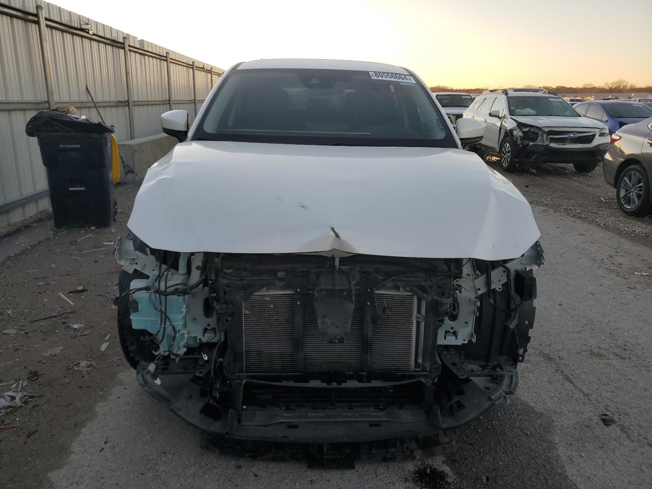 2021 Mazda CX-5 VIN JM3KFABMXM1313108 Copart auction photo, all over damage thumbnail 5