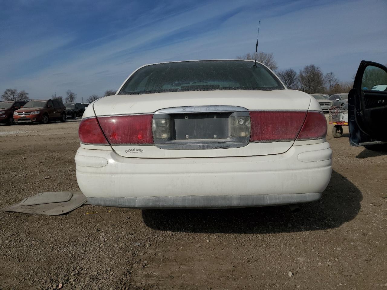 2002 Buick LeSabre VIN 1G4HR54KX2U193444 Copart auction photo, front end / rear end damage thumbnail 6