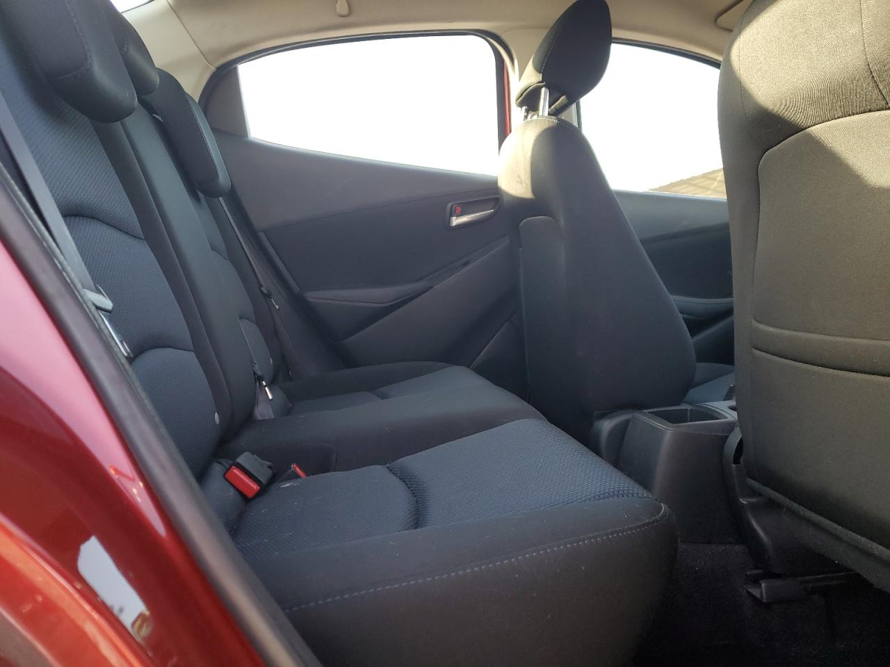 2017 Toyota Yaris VIN 3MYDLBYVXHY151449 Copart auction photo, rear end damage thumbnail 10