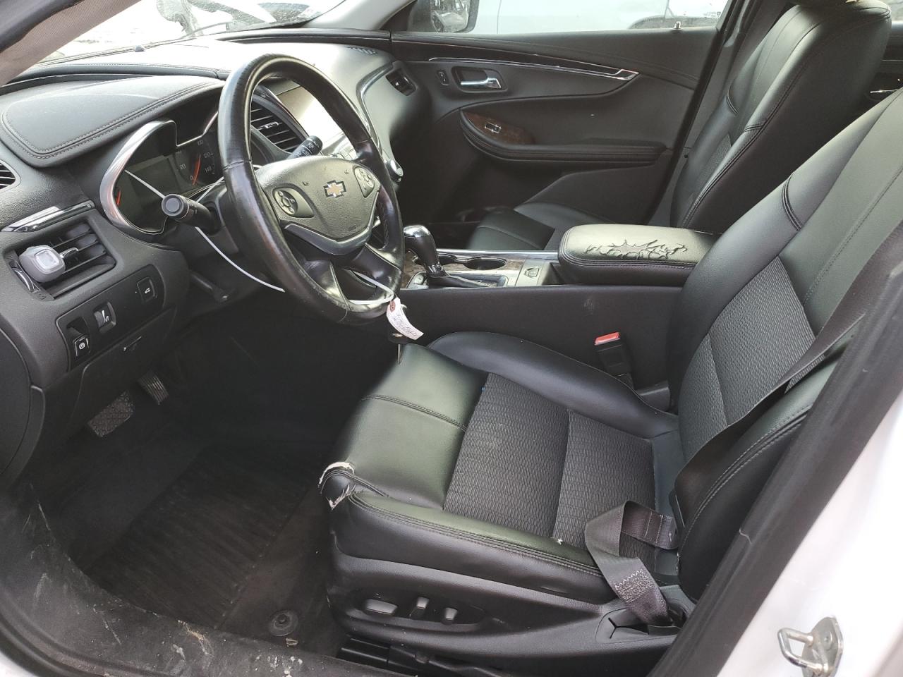 2014 Chevrolet Impala VIN 2G1125S38E9121786 Copart auction photo, front end damage thumbnail 7