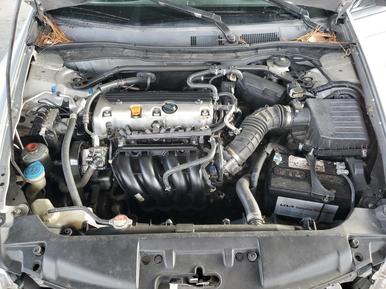 2008 Honda Accord VIN 1HGCP26718A150845 Copart auction photo, front end damage thumbnail 11