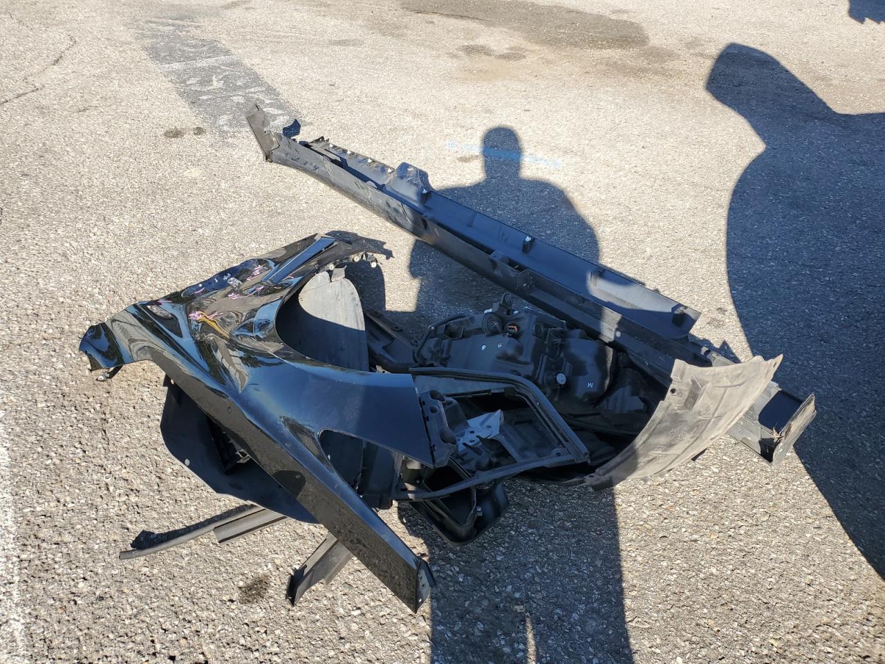 2019 Infiniti Q60 VIN JN1EV7EL8KM290926 Copart auction photo, side / front end damage thumbnail 14