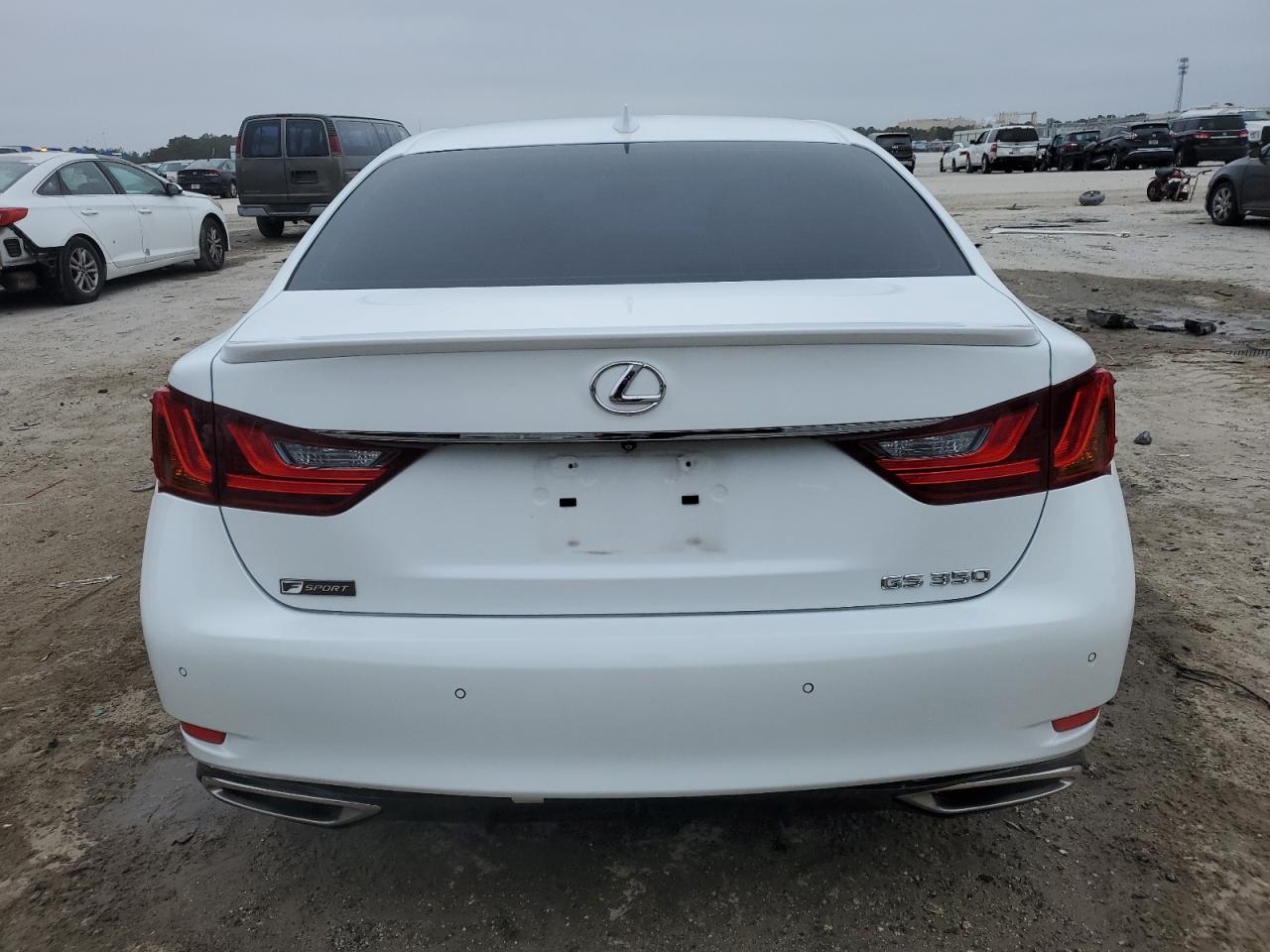 2015 Lexus GS VIN JTHBE1BL5FA004182 Copart auction photo, front end damage thumbnail 6