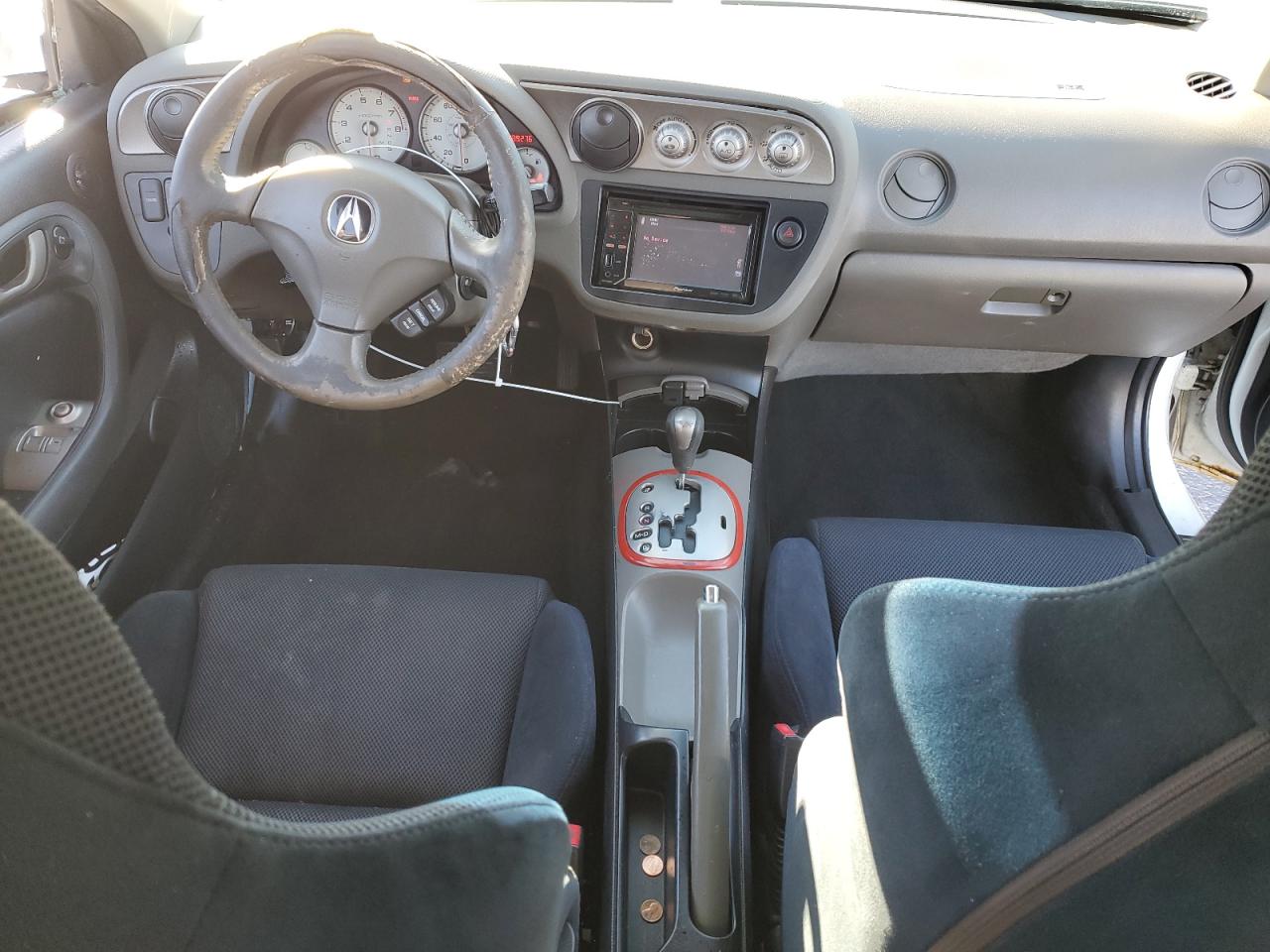 2005 Acura RSX VIN JH4DC54845S007906 Copart auction photo, side / front end damage thumbnail 8