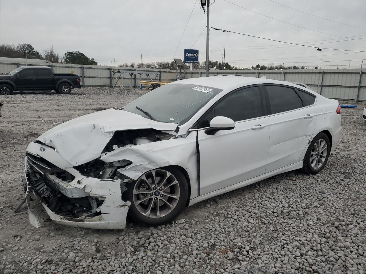 2020 Ford Fusion VIN 3FA6P0HDXLR110951