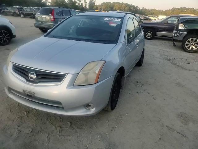 2011 Nissan Sentra VIN 3N1AB6AP0BL650307 Copart auction photo, rear end / minor dent/scratches damage thumbnail 11