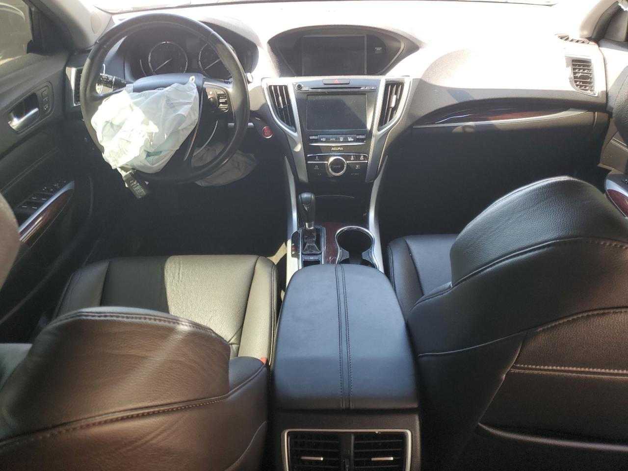 2016 Acura TLX VIN 19UUB1F37GA009643 Copart auction photo, front end damage thumbnail 8